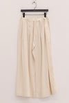 BASERANGE 25 Autumn/Winter AVI wide-leg casual pants BAS-PAAV-WS-AU25-UNDYED